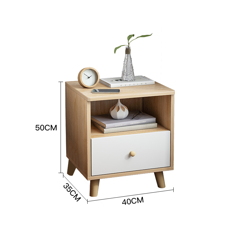 Modern home furniture simple popular night stand/wooden beds