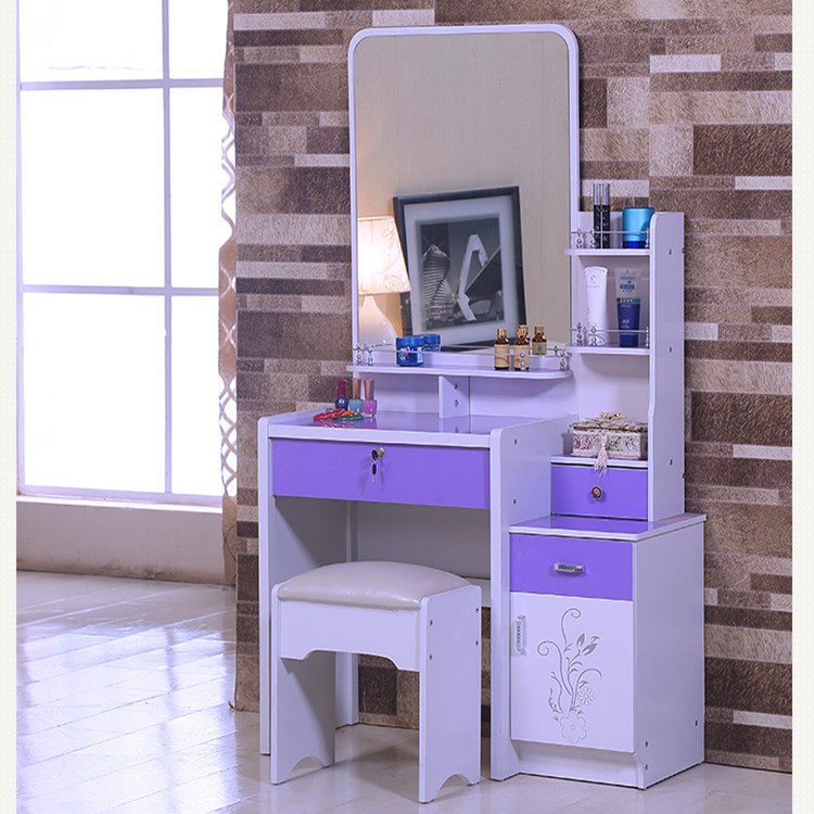 white color germany style modern wooden dressing table with