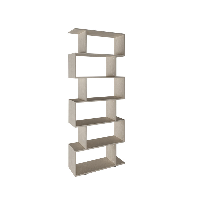 Modern corner portable fine mdf wood design bookshelf bookca