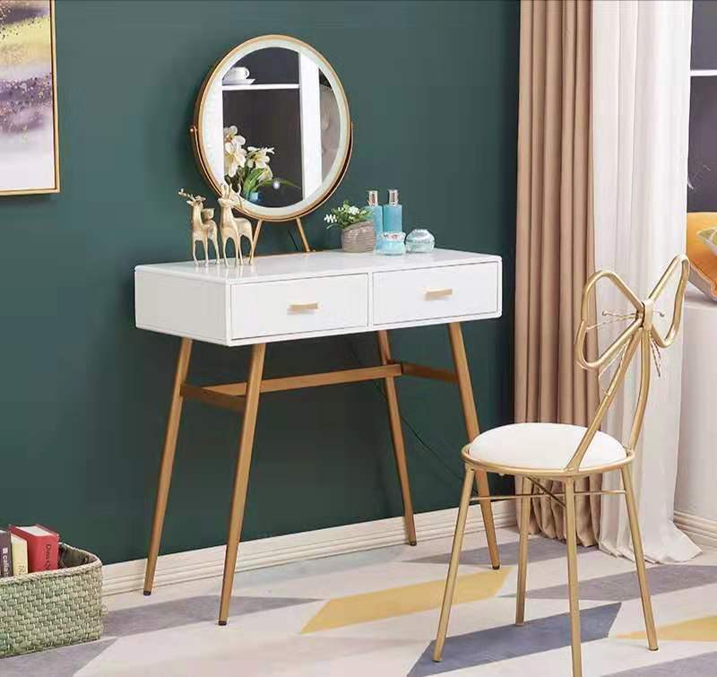 Modern style Dressing Small Bedroom Multifunction Makeup tab