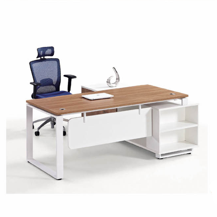 Office desks wood material modern computer desk and chair co