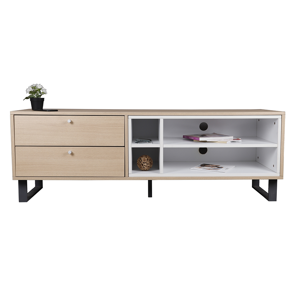  TV Cabinet Stand Unit Lowboard Table Furniture