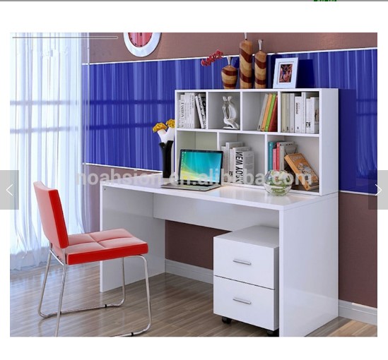 Factory direct new style design simple office computer desk