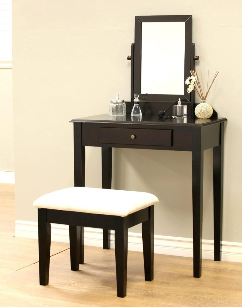 luxury wooden furniture new model dressing table with mirror